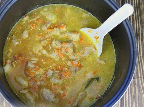 Булгур с курицей в мультиварке Булгур с курицей в мультиварке