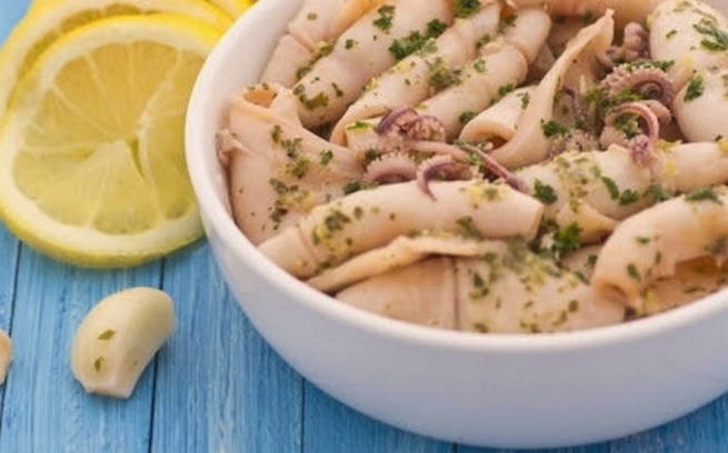 Маринованные кальмары в домашних условиях