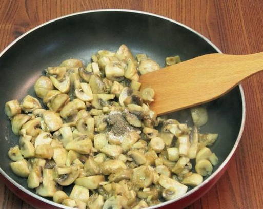 Сливочный соус с грибами для макарон