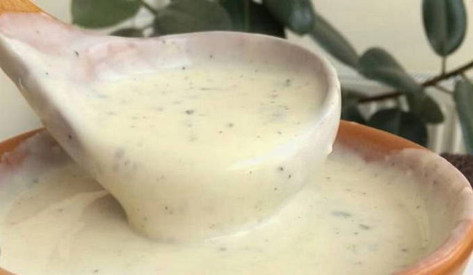 Соус бешамель для макарон классический