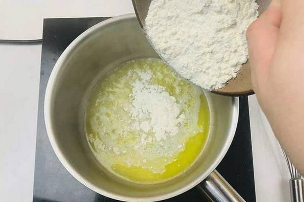 Соус бешамель для макарон классический Соус бешамель для макарон классический