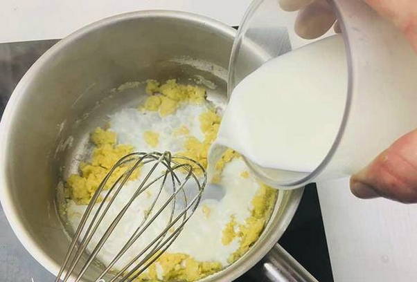 Соус бешамель для макарон классический Соус бешамель для макарон классический