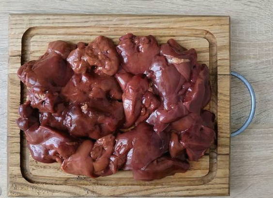 Подлива из куриной печени Подлива из куриной печени
