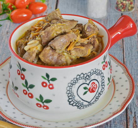 Подлива из куриной печени Подлива из куриной печени