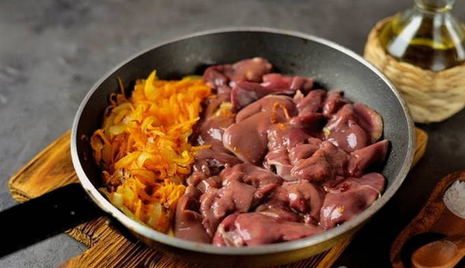 Подлива из куриной печени Подлива из куриной печени