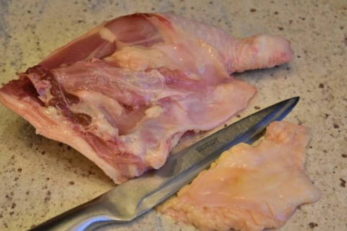 Суп на курином бульоне с фрикадельками