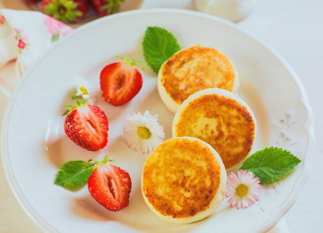 Идеальные сырники из творога на сковороде