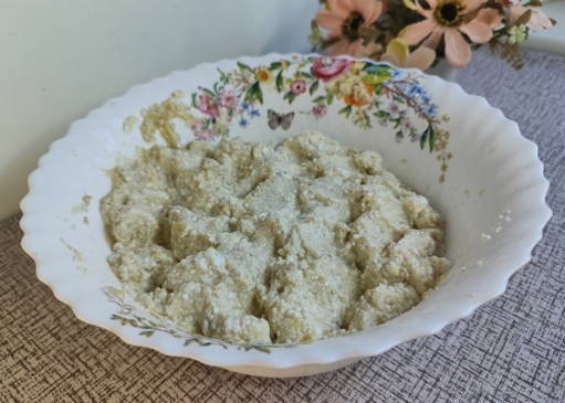 Сырники без яиц с бананом