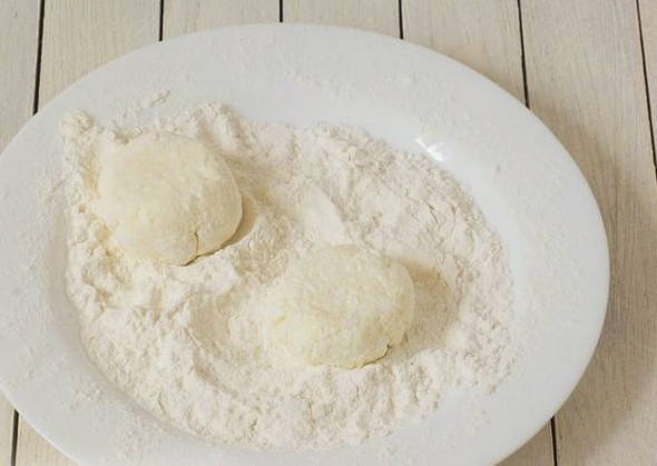 Сырники без яиц с манкой