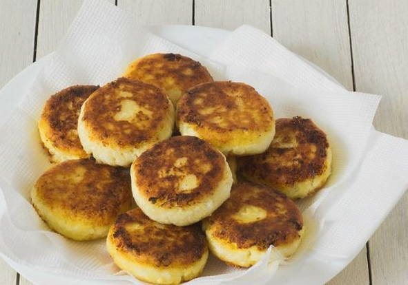 Сырники без яиц с манкой