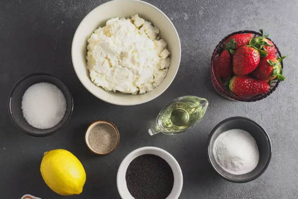 Сырники из рикотты с рисовой мукой