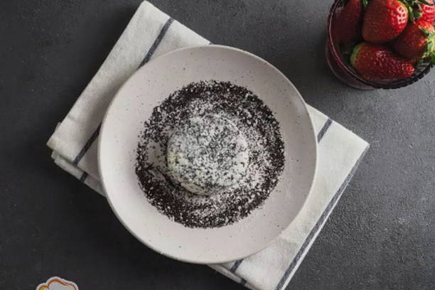 Сырники из рикотты с рисовой мукой