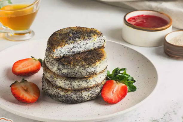 Сырники из рикотты с рисовой мукой