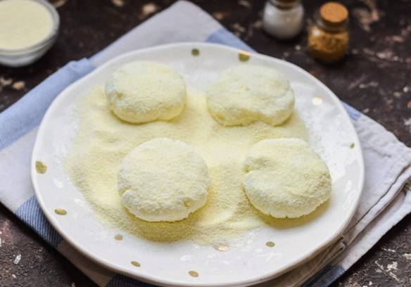 Сырники без яиц и муки