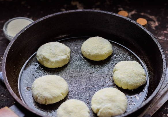 Сырники без яиц и муки