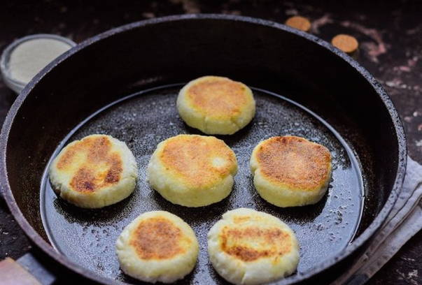 Сырники без яиц и муки