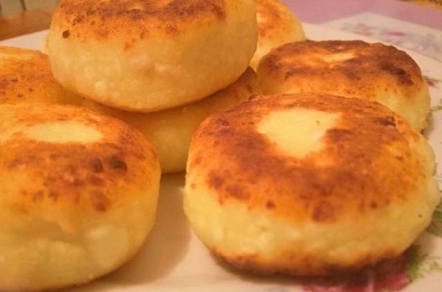 Сырники без разрыхлителя