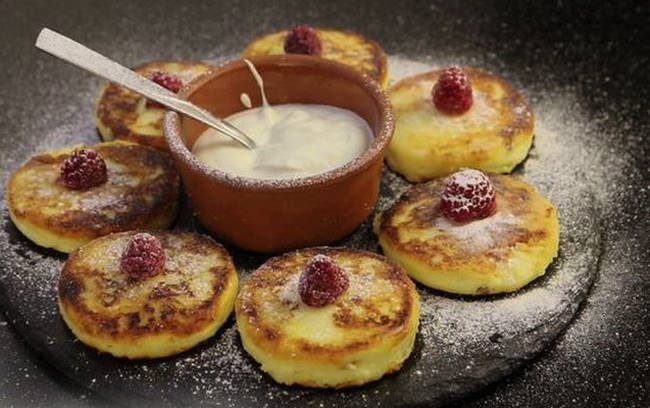 Сырники без муки и манки на сковороде Сырники без муки и манки на сковороде