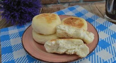 Сырники без яиц на сковороде