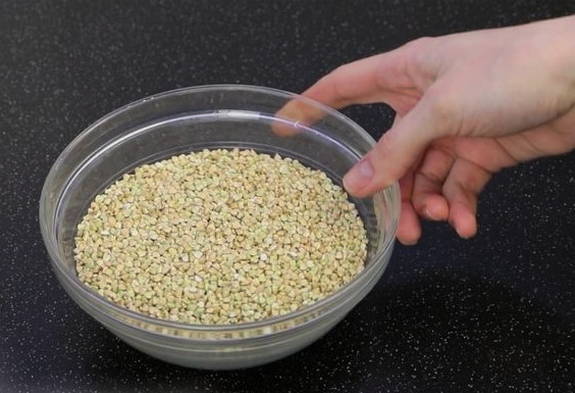 Хлеб из зеленой гречки без дрожжей