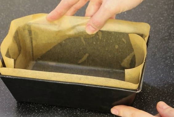 Хлеб из зеленой гречки без дрожжей