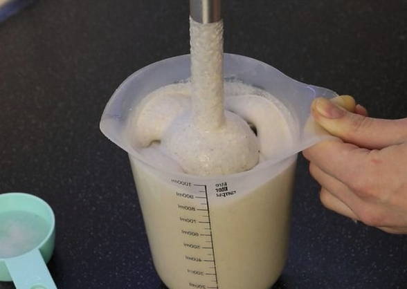 Хлеб из зеленой гречки без дрожжей