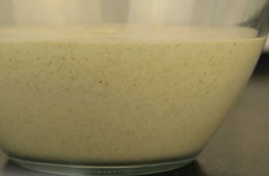 Хлеб из зеленой гречки без дрожжей