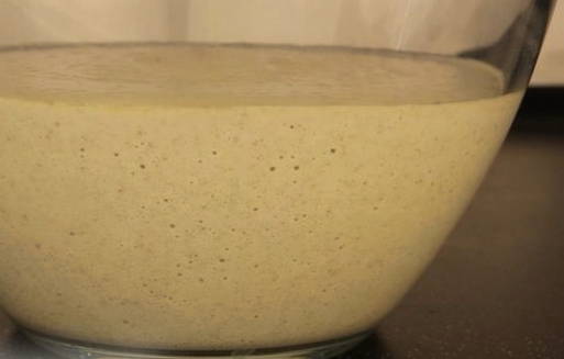 Хлеб из зеленой гречки без дрожжей