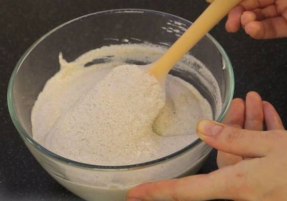 Хлеб из зеленой гречки без дрожжей