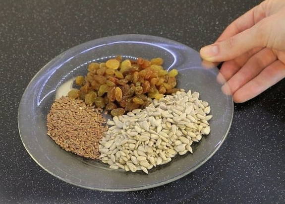 Хлеб из зеленой гречки без дрожжей