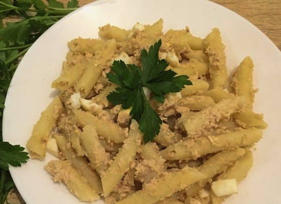 Макароны по-флотски без лука