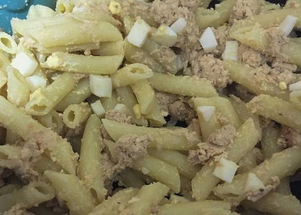 Макароны по-флотски без лука