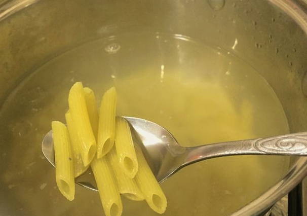 Макароны по-флотски без лука