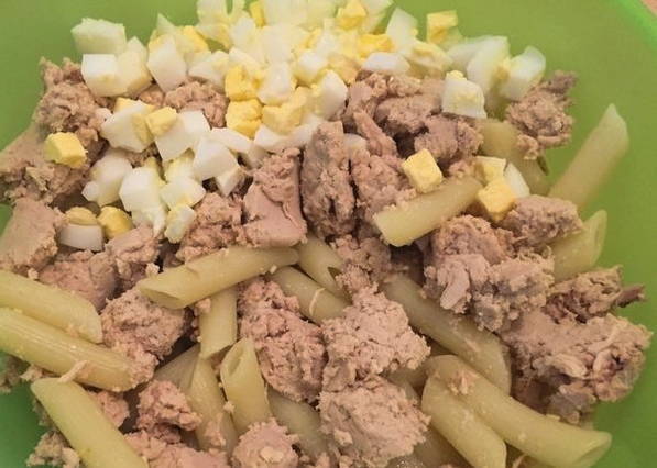 Макароны по-флотски без лука