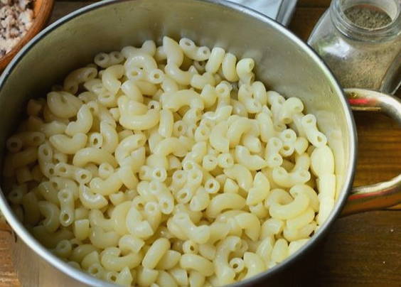Макароны по-флотски с мясом