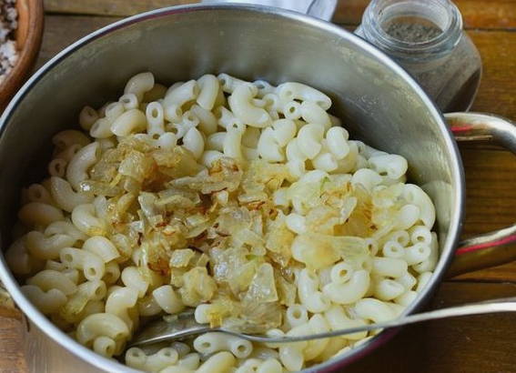 Макароны по-флотски с мясом