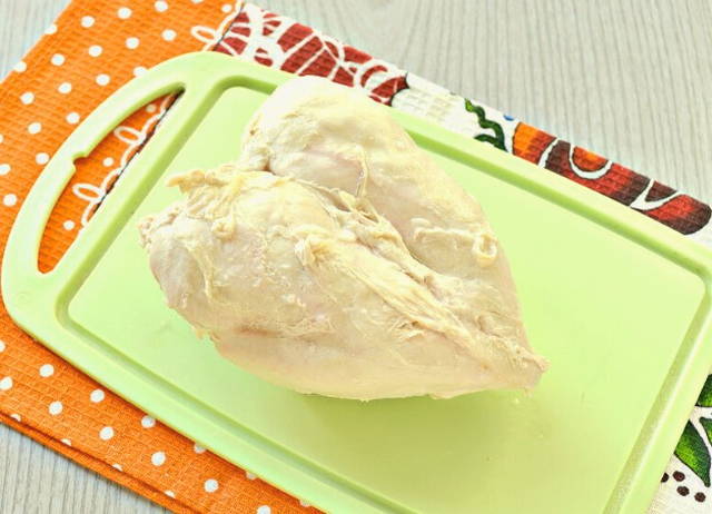 Макароны по-флотски с курицей