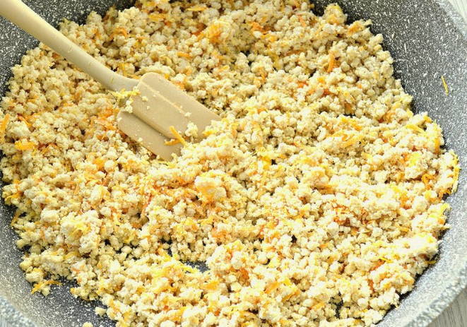 Макароны по-флотски с курицей