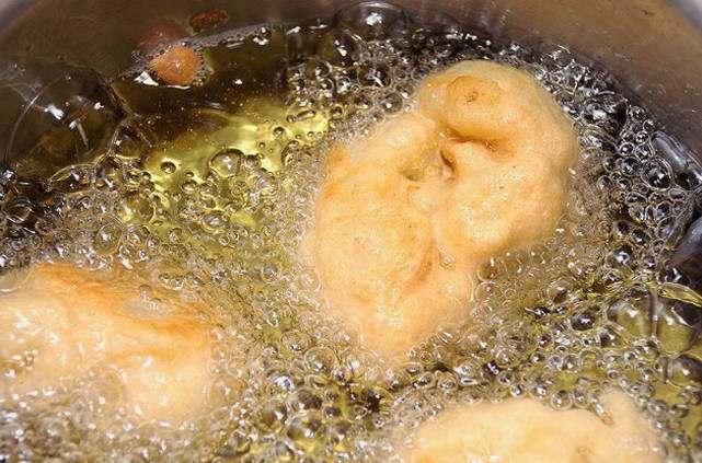 Цветная капуста в кляре на молоке Цветная капуста в кляре на молоке
