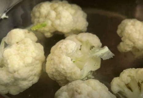 Цветная капуста в постном кляре