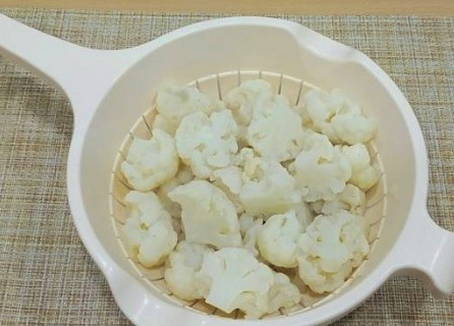 Цветная капуста в постном кляре