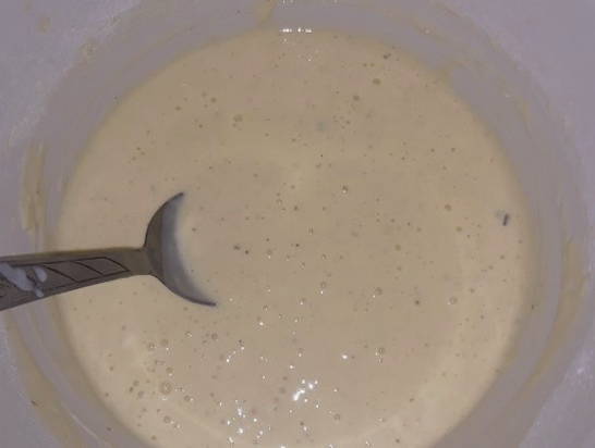 Цветная капуста в постном кляре