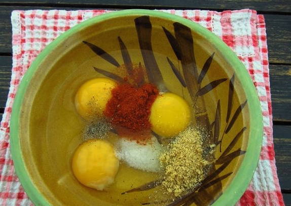 Цветная капуста в кляре с яйцом в духовке Цветная капуста в кляре с яйцом в духовке