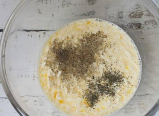 Цветная капуста с чесноком в кляре с хрустящей корочкой на сковороде