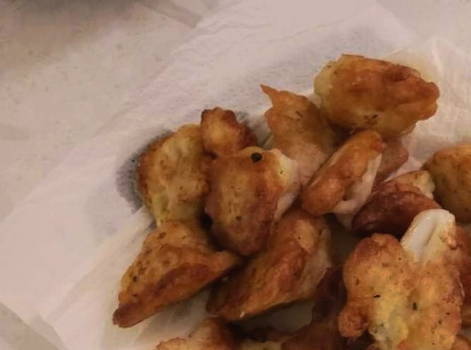 Цветная капуста в кляре без яиц
