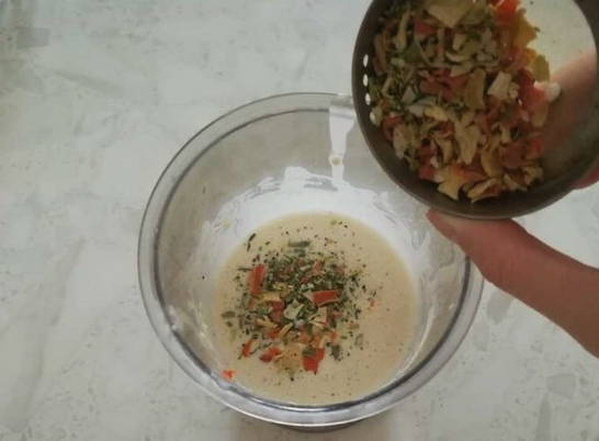 Цветная капуста в кляре без яиц