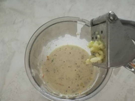 Цветная капуста в кляре без яиц