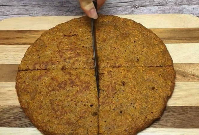 Морковный торт на сковороде Морковный торт на сковороде