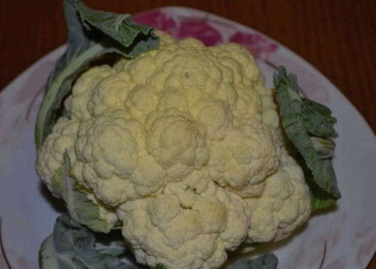 Цветная капуста в сырном кляре