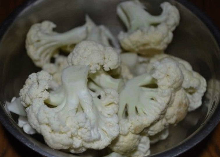 Цветная капуста в сырном кляре